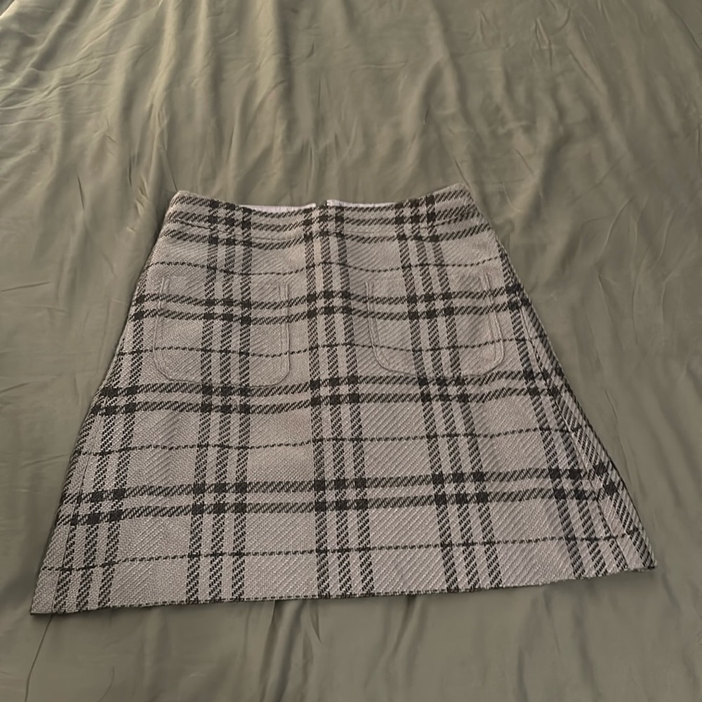 Jcrew winter skirt size 0